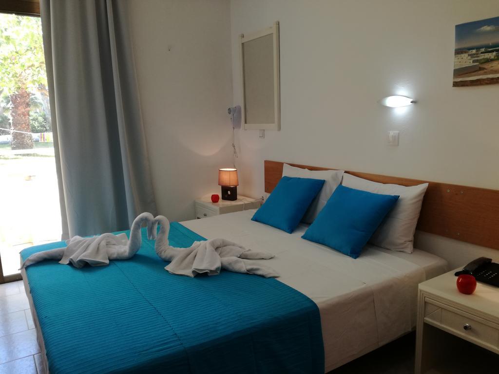 Angelos Beach Hotel Faliraki Exterior photo