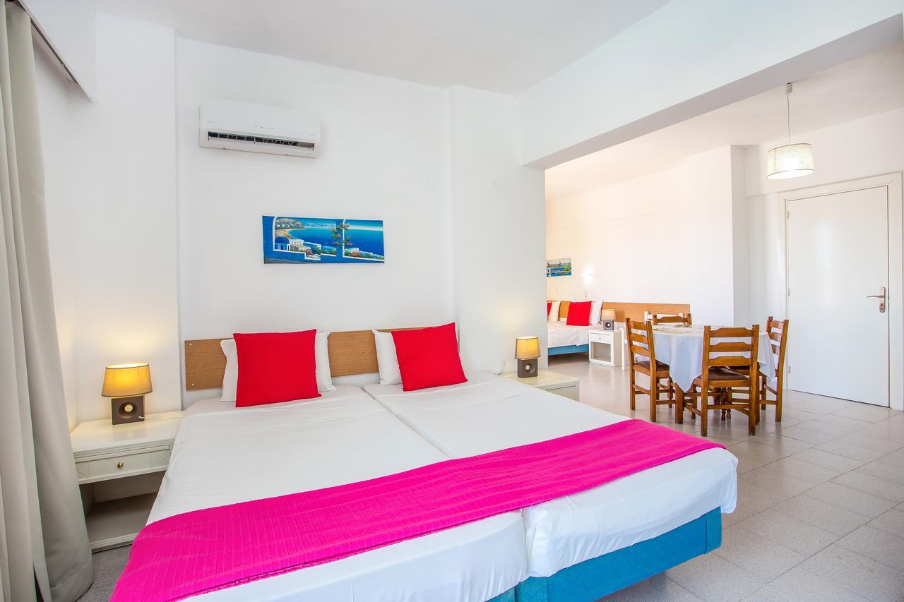 Angelos Beach Hotel Faliraki Exterior photo