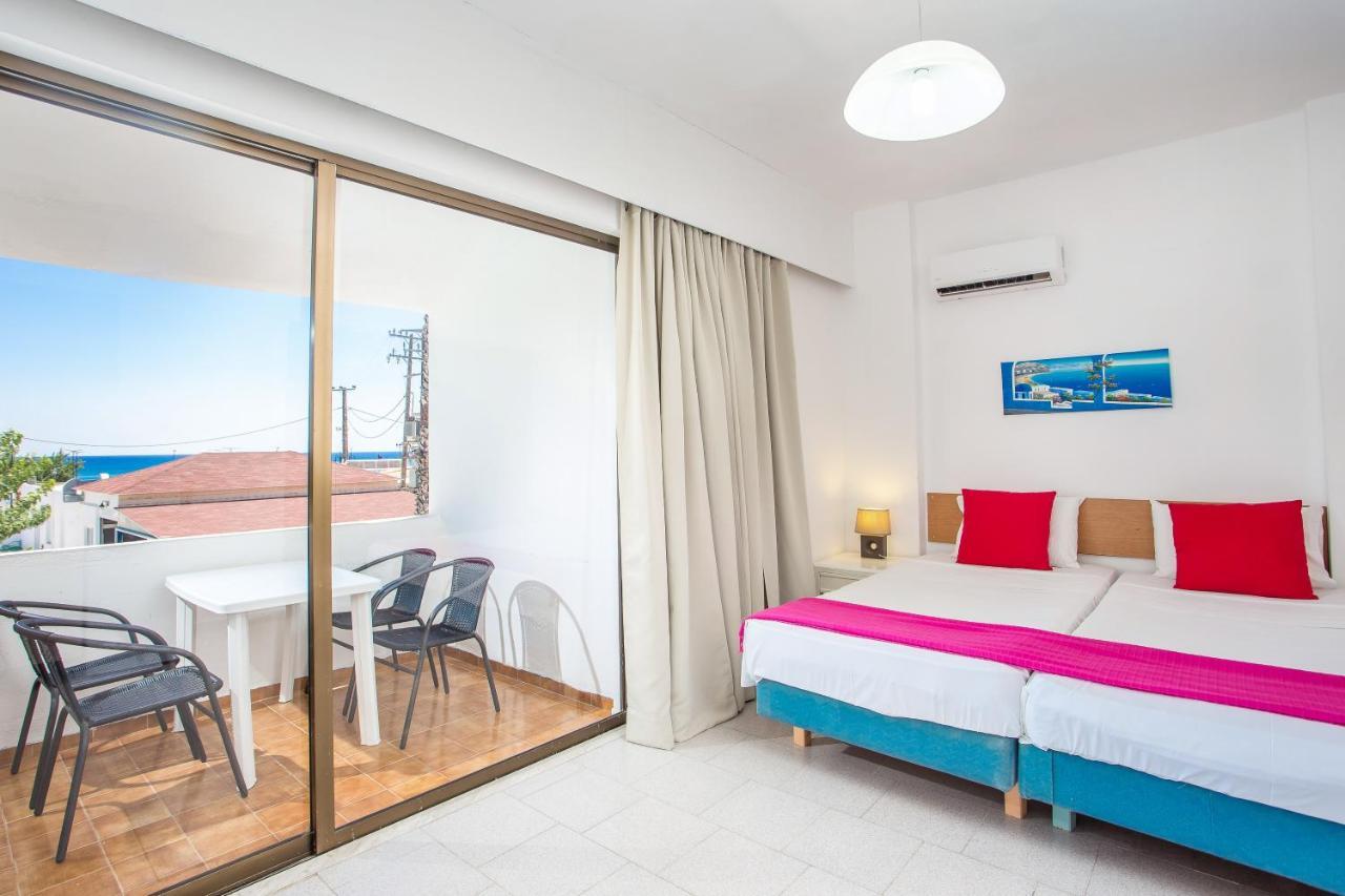 Angelos Beach Hotel Faliraki Exterior photo