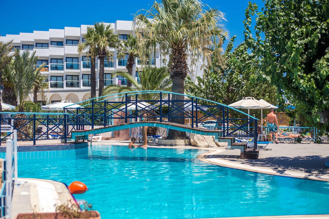 Angelos Beach Hotel Faliraki Exterior photo
