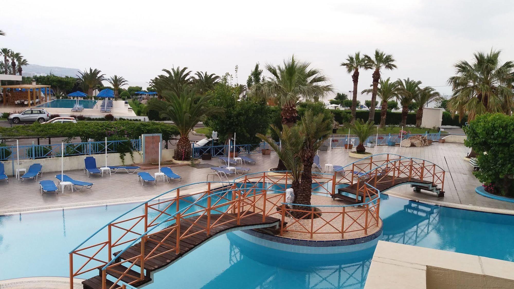 Angelos Beach Hotel Faliraki Exterior photo