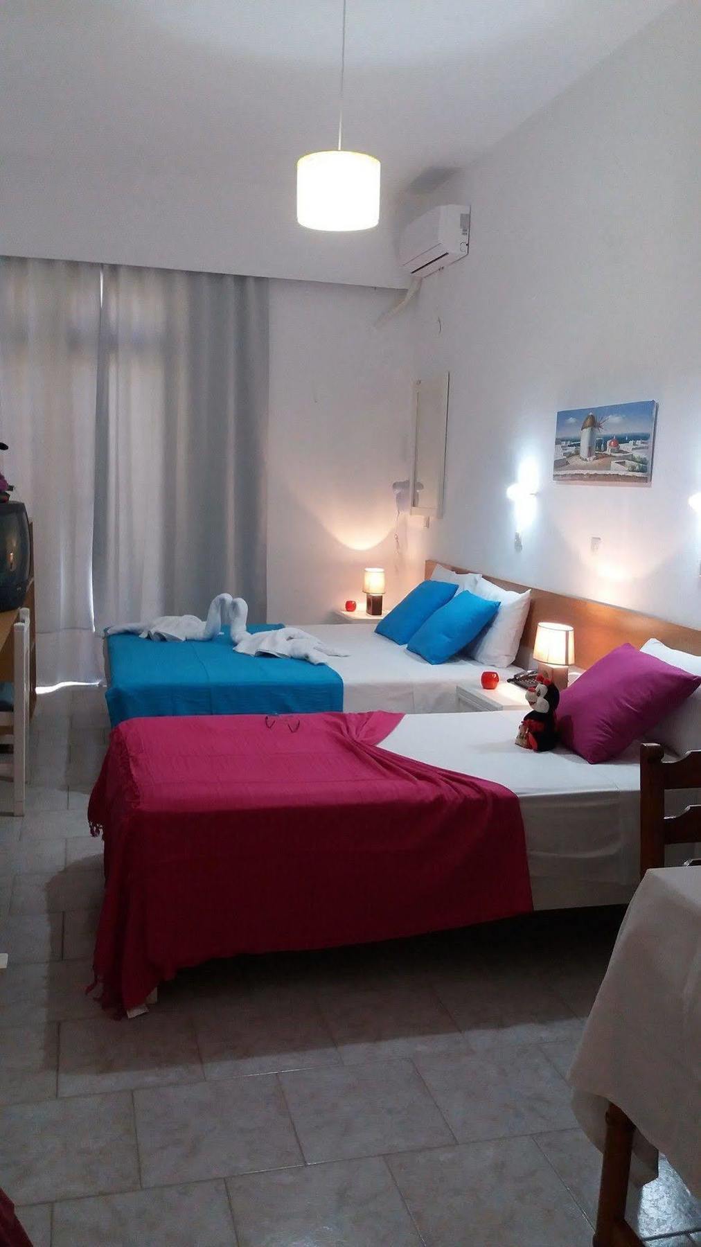 Angelos Beach Hotel Faliraki Exterior photo